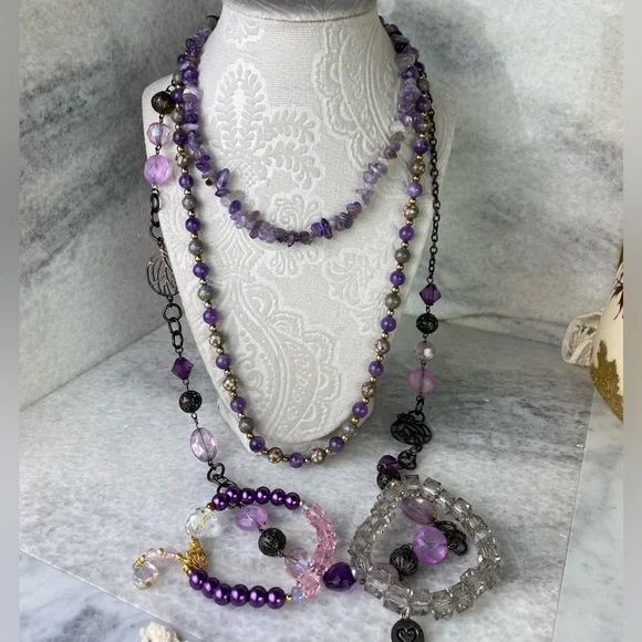 #101 Purple Rain set of 5 - Picture 2 of 7